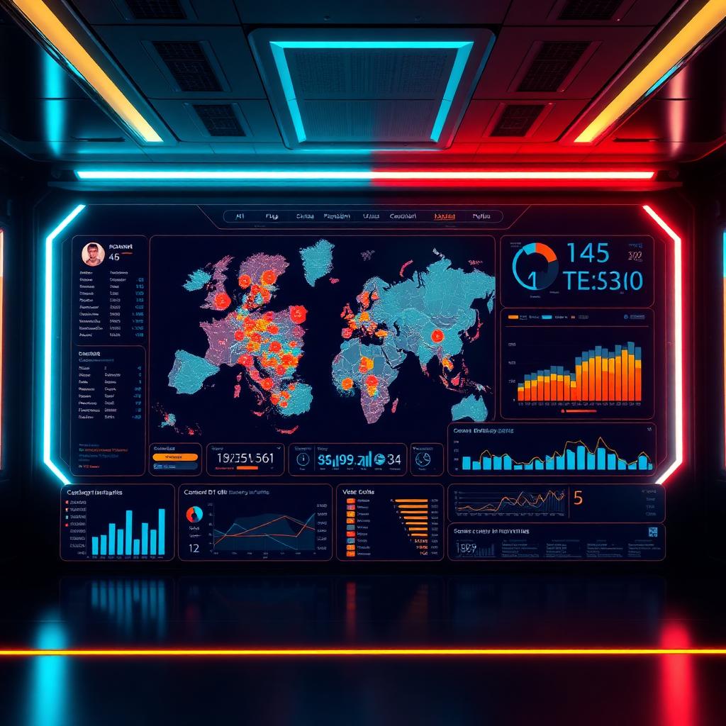 Victory AI political strategy command center